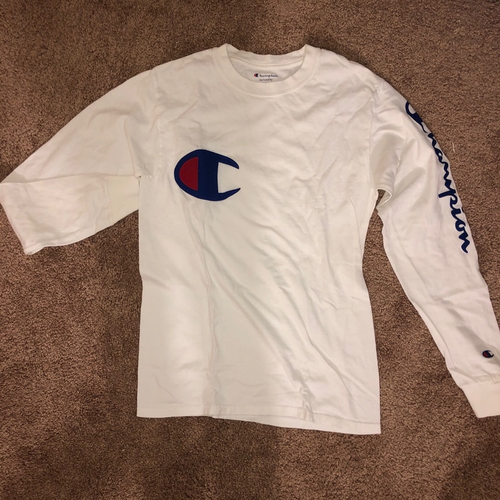 Champion long sleeve